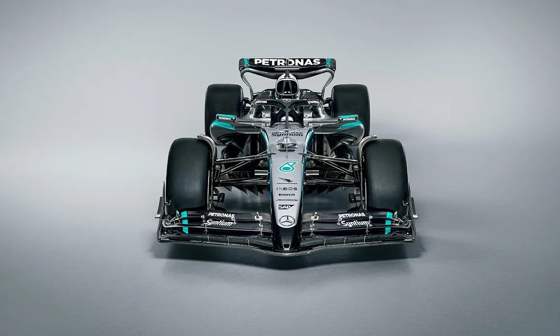 anteriore mercedes w16