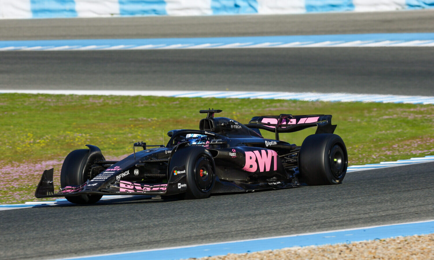 gasly test alpine f1