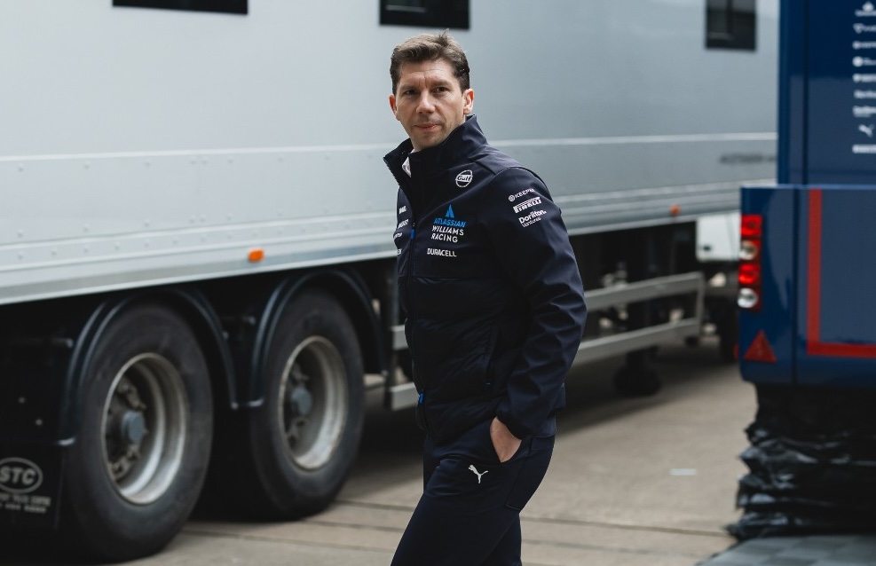 Il team principal Williams James Vowles (© Williams)