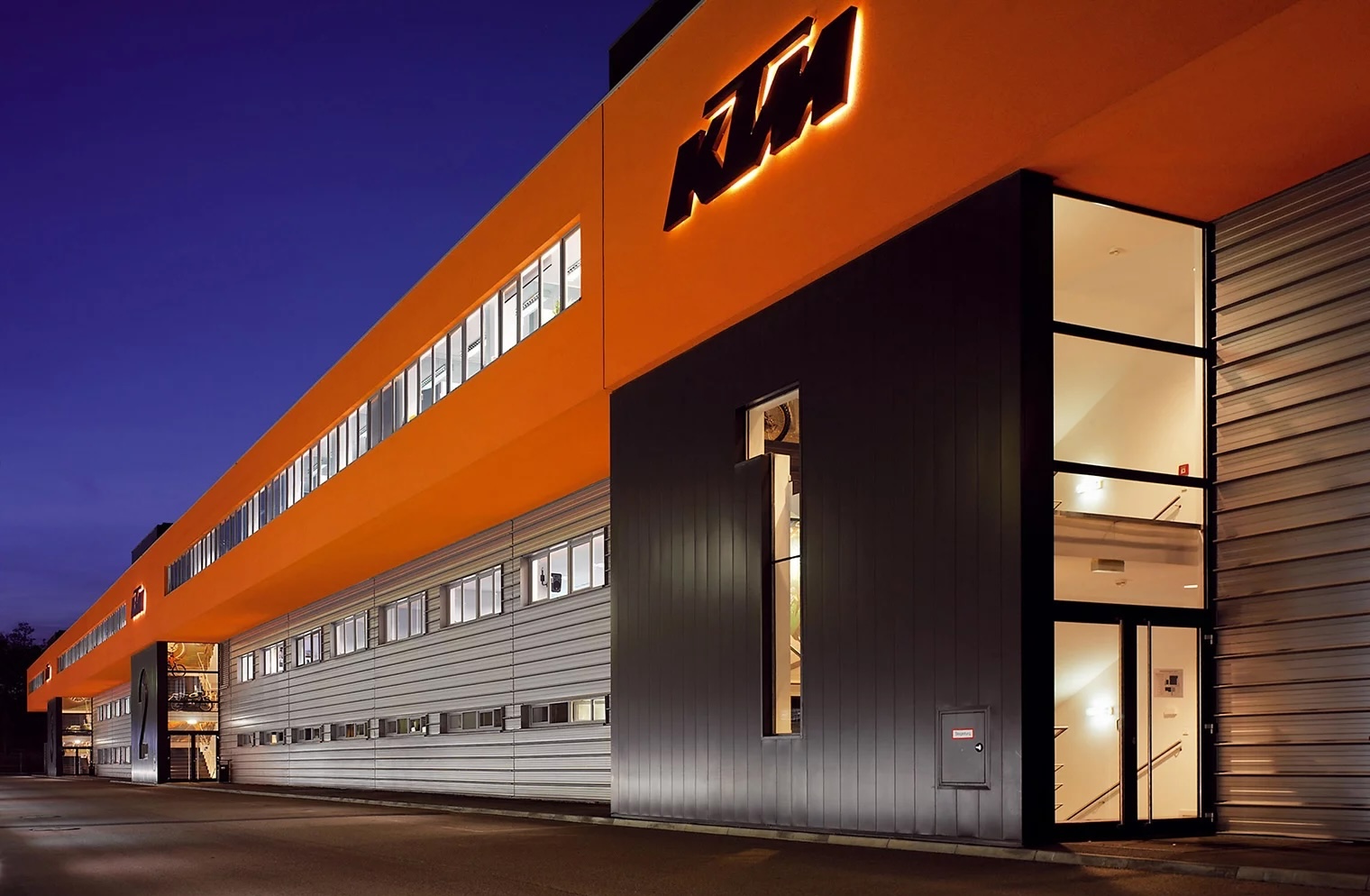 La sede di KTM, per la quale è stato accettato il piano di ristrutturazione del debito (© KTM AG)