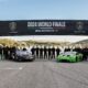 La foto di gruppo dello shootout dei Lamborghini Young Drivers Programs 2024 (© Lamborghini)