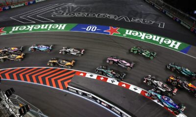 La partenza del GP Las Vegas 2024 (© F1)