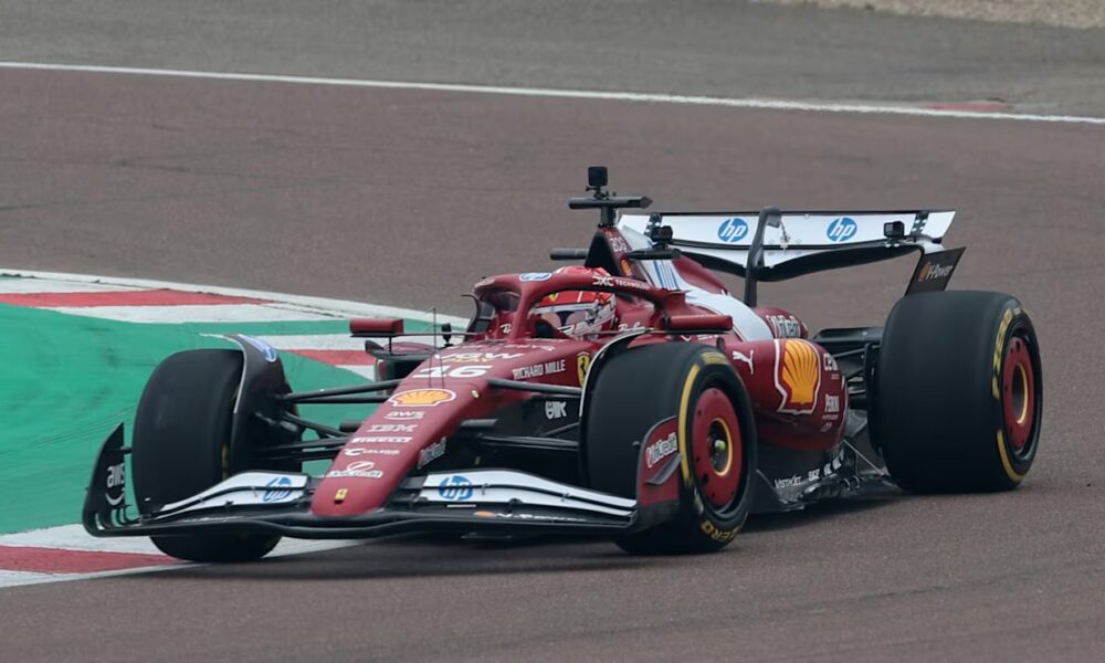 leclerc fiorano ferrari sf-25