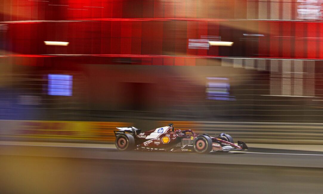 leclerc test f1 bahrain