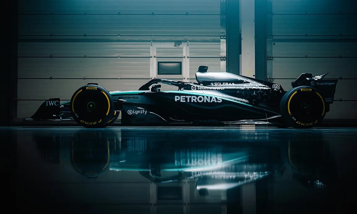 mercedes w16