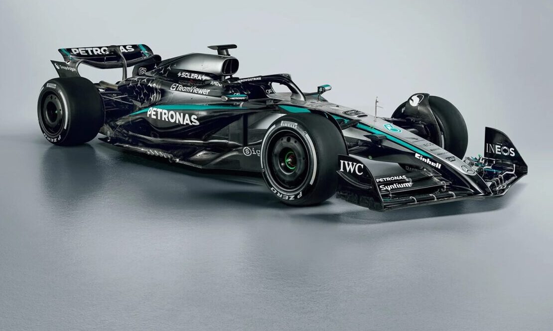 mercedes w16