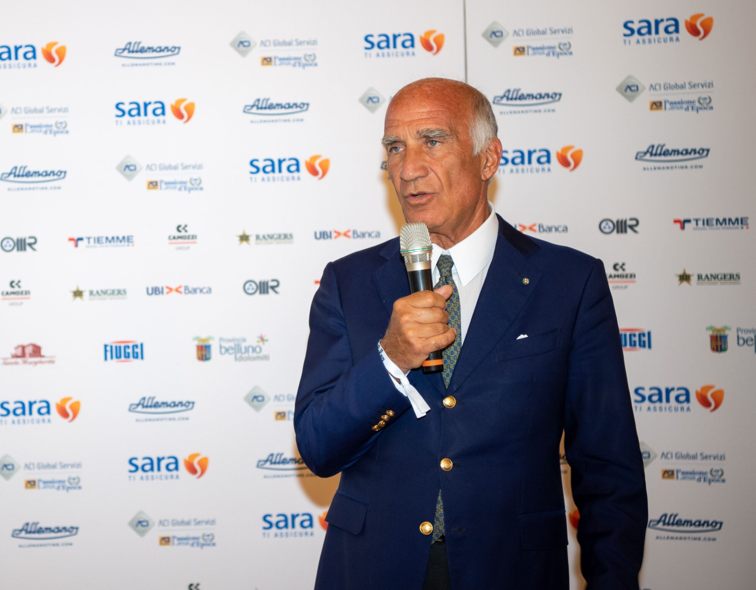 L'ormai ex presidente di ACI Angelo Sticchi Damiani (© ACI Sport)