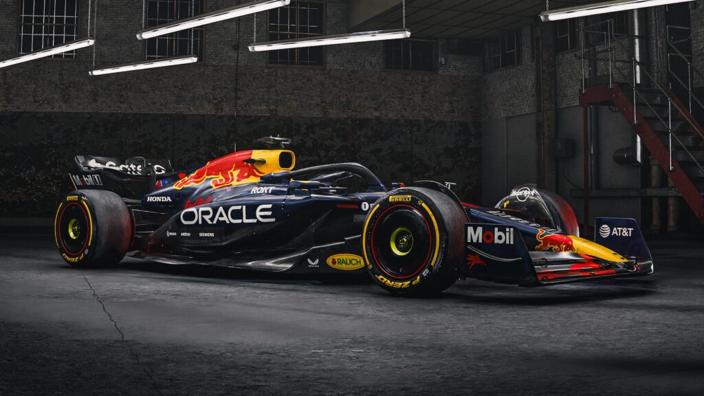 Il rendering della Red Bull RB21 (© Red Bull Content Pool)