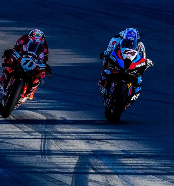 Toprak e Bulega in lotta durante il Round di Portimao 2024