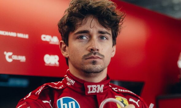 Charles Leclerc, quinto nella gara del GP della Cina 2025