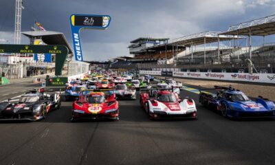 Le auto protagoniste della 24 Ore di Le Mans nel 2024 (© FIA WEC)