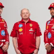 Leclerc, Vasseur e Hamilton saranno in piazza Castello a Milano per la presentazione Ferrari (© Ferrari)