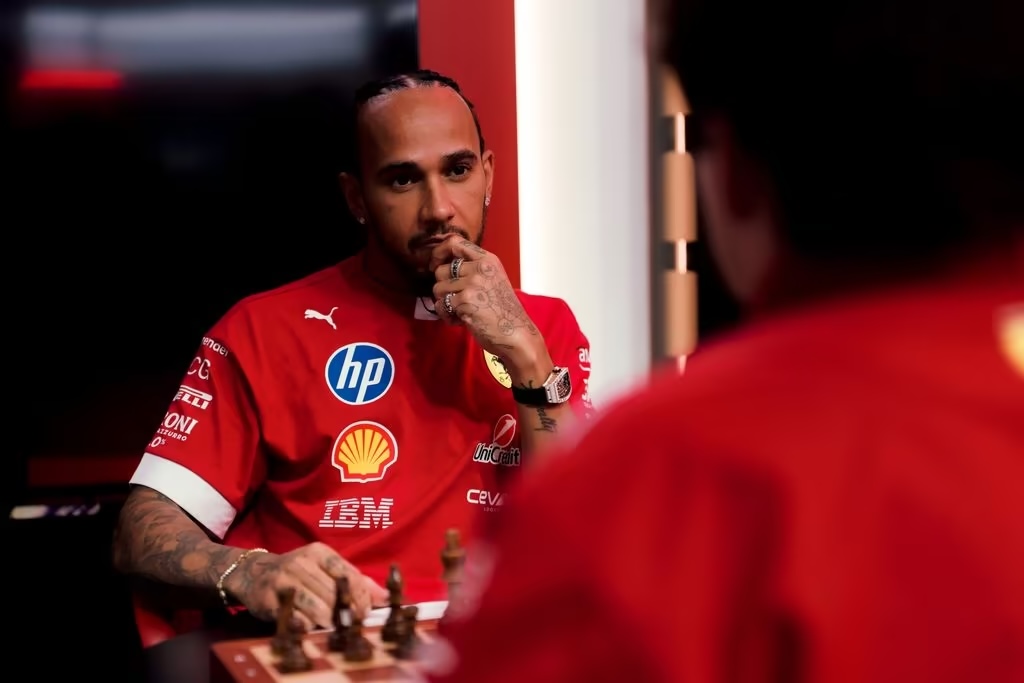 Lewis Hamilton (© Ferrari)