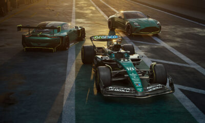 L'azienda Automobilistica Aston Martin vende quote del team di F1 (© Aston Martin F1)