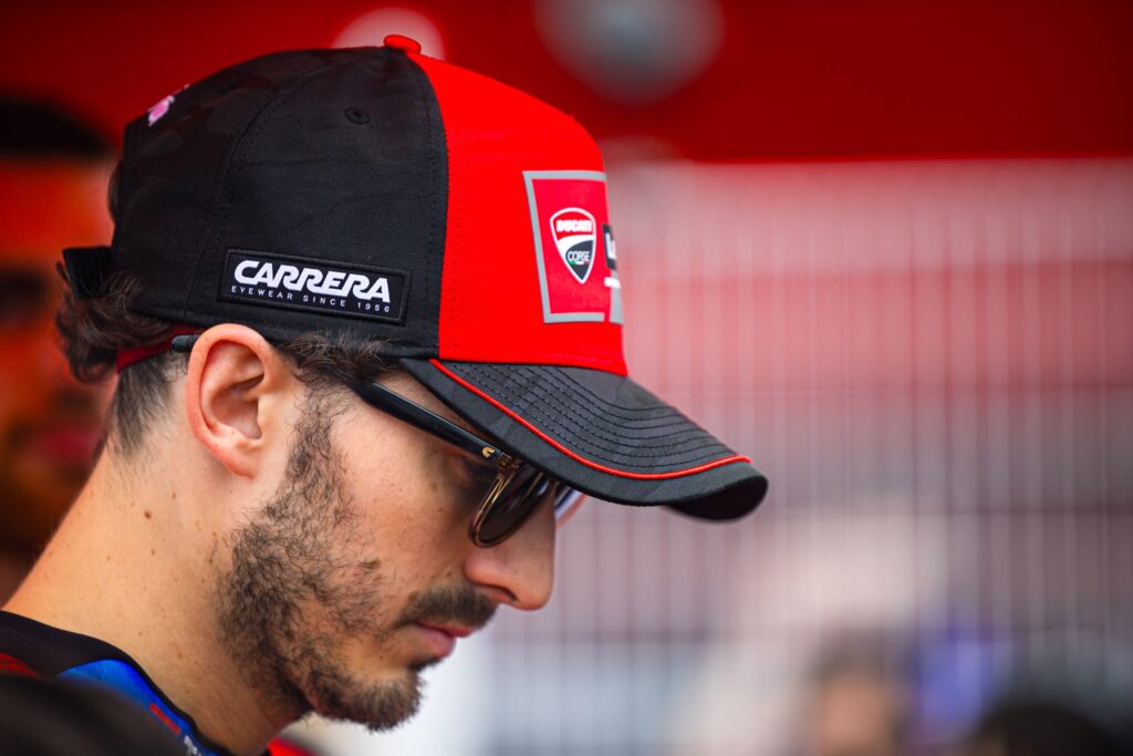 Francesco Bagnaia in Argentina (© Ducati)