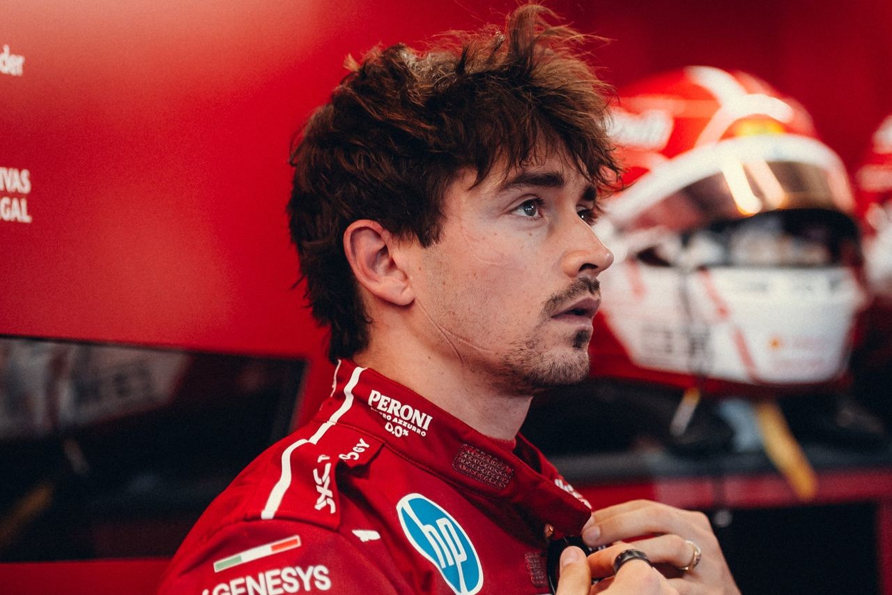 Charles Leclerc durante il GP d'Australia 2025