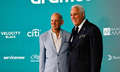 Lawrence Stroll con Adrian Newey (© Aston Martin F1)