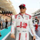 Kimi Raikkonen alla sua ultima gara in F1 ad Abu Dhabi 2021