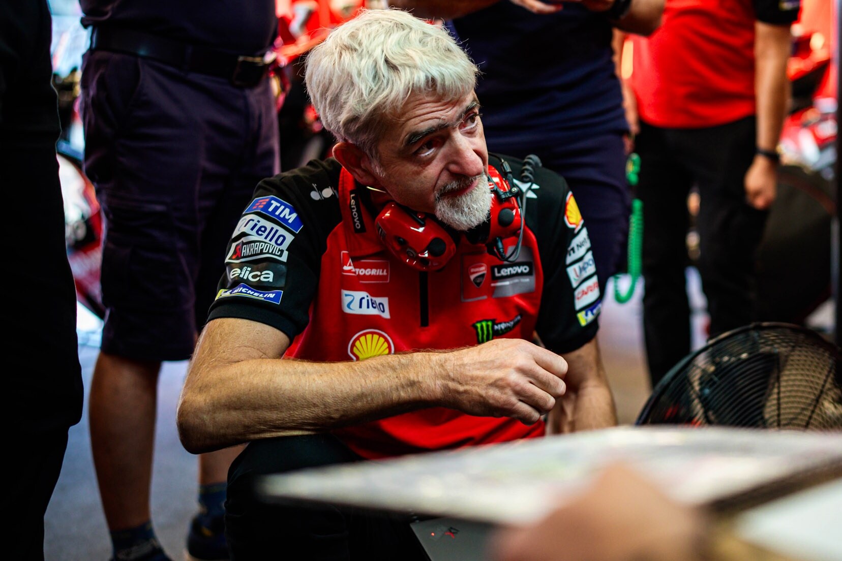 Luigi Dall'Igna (© Ducati)