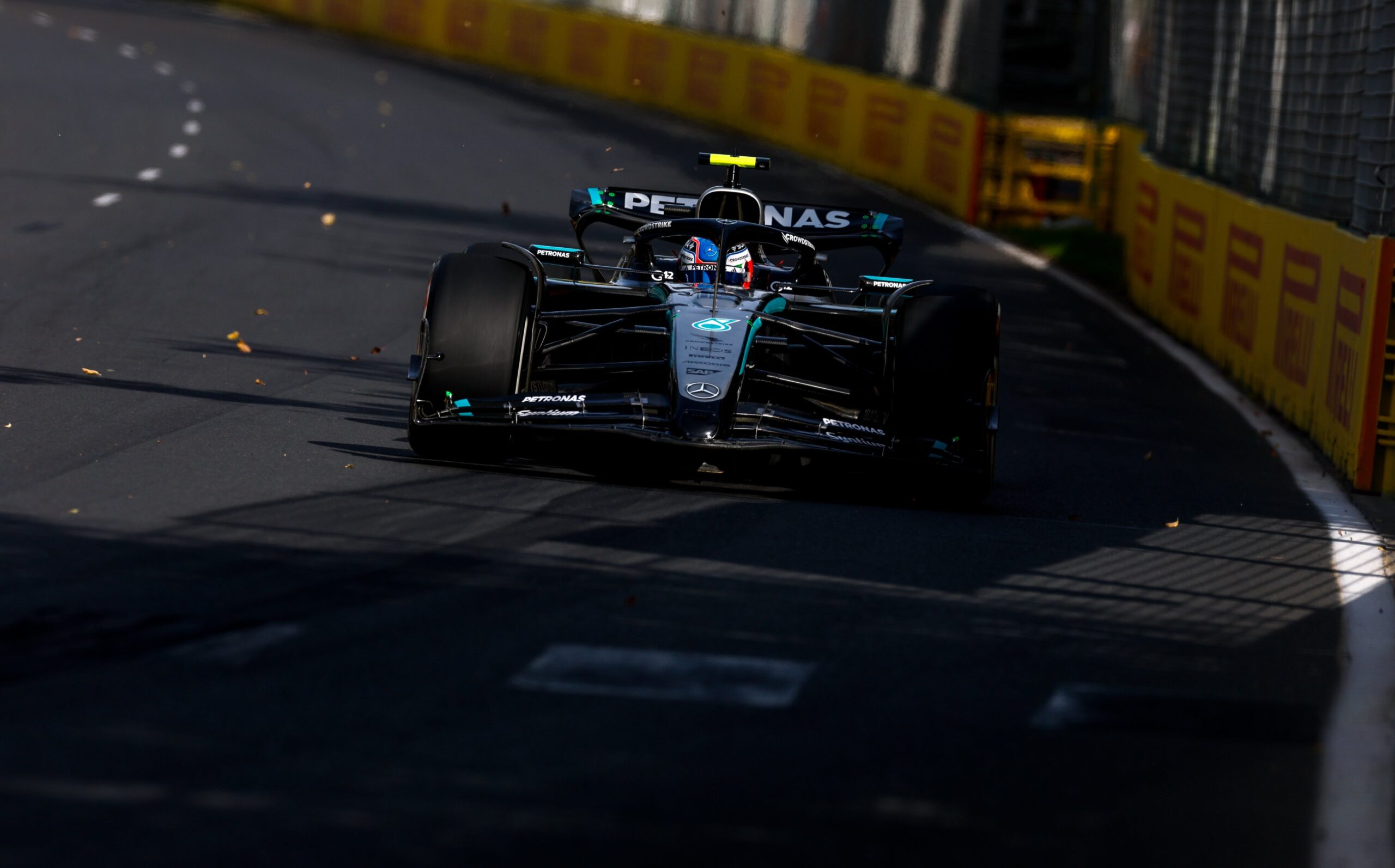 Kimi Antonelli durante le qualifiche GP Australia 2025 (© Mercedes AMG F1)