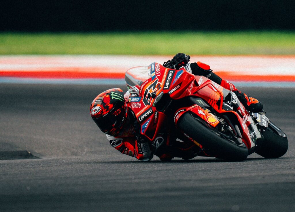 Bagnaia in Argentina (© Ducati)