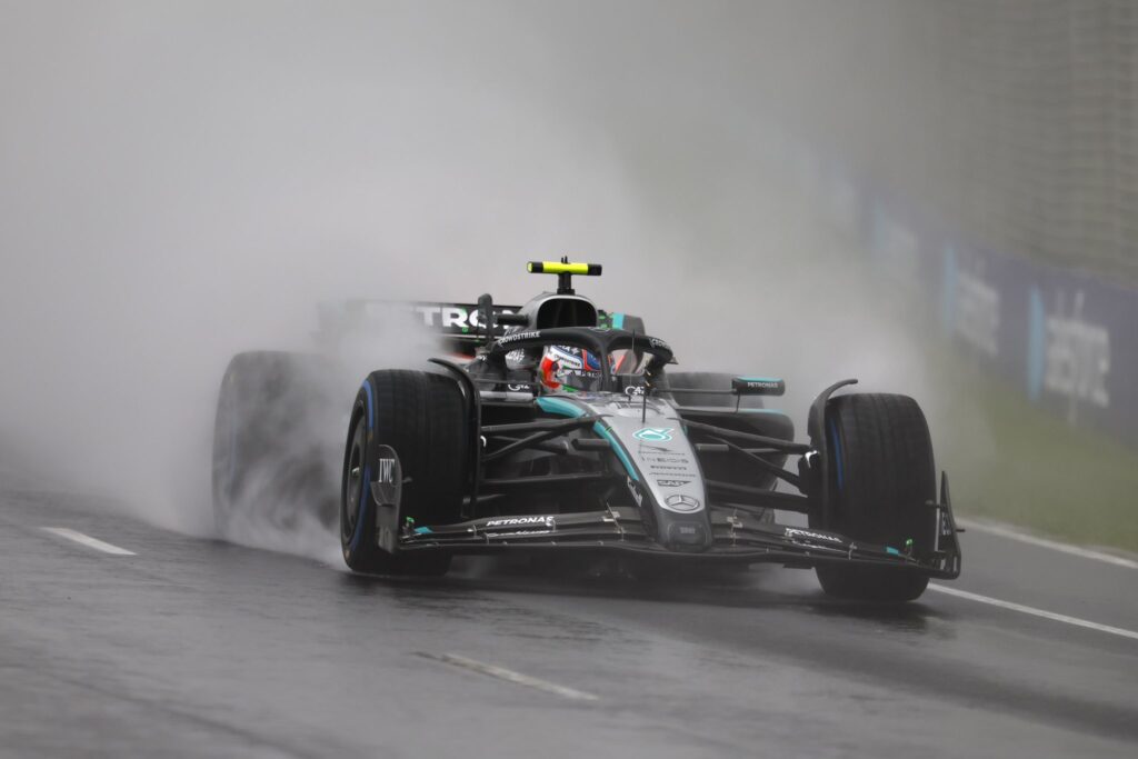 Kimi Antonelli durante il GP Australia 2025 (© Mercedes AMG F1)