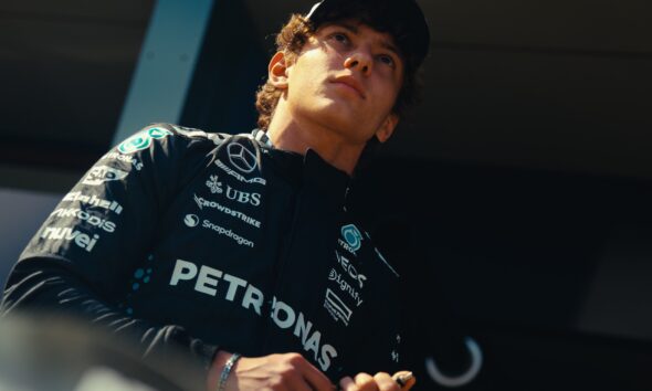 Andrea Kimi Antonelli (c Mercedes-AMG F1)