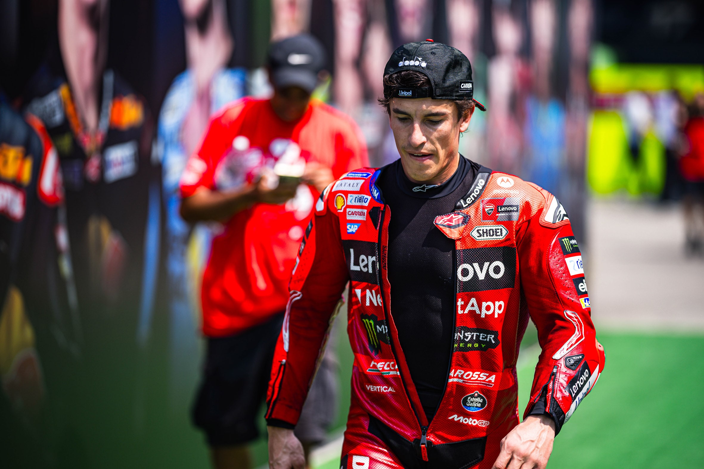 Marc Marquez (© Ducati)