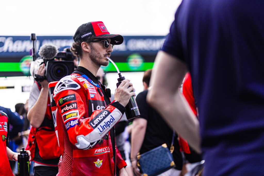 Pecco Bagnaia (© Ducati)