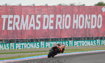 Brad Binder durante il GP dell'Argentina 2023