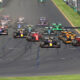 La partenza del GP 2024 d'Australia all'Albert Park di Melbourne