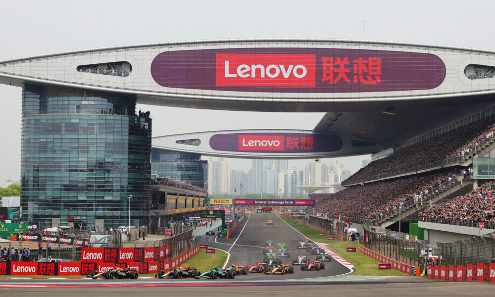 f1 gp cina 2025 orari