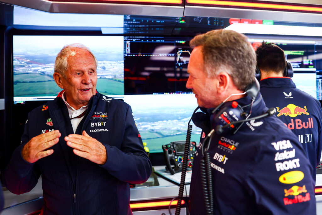 Helmut Marko e Christian Horner (© Red Bull Content Pool)