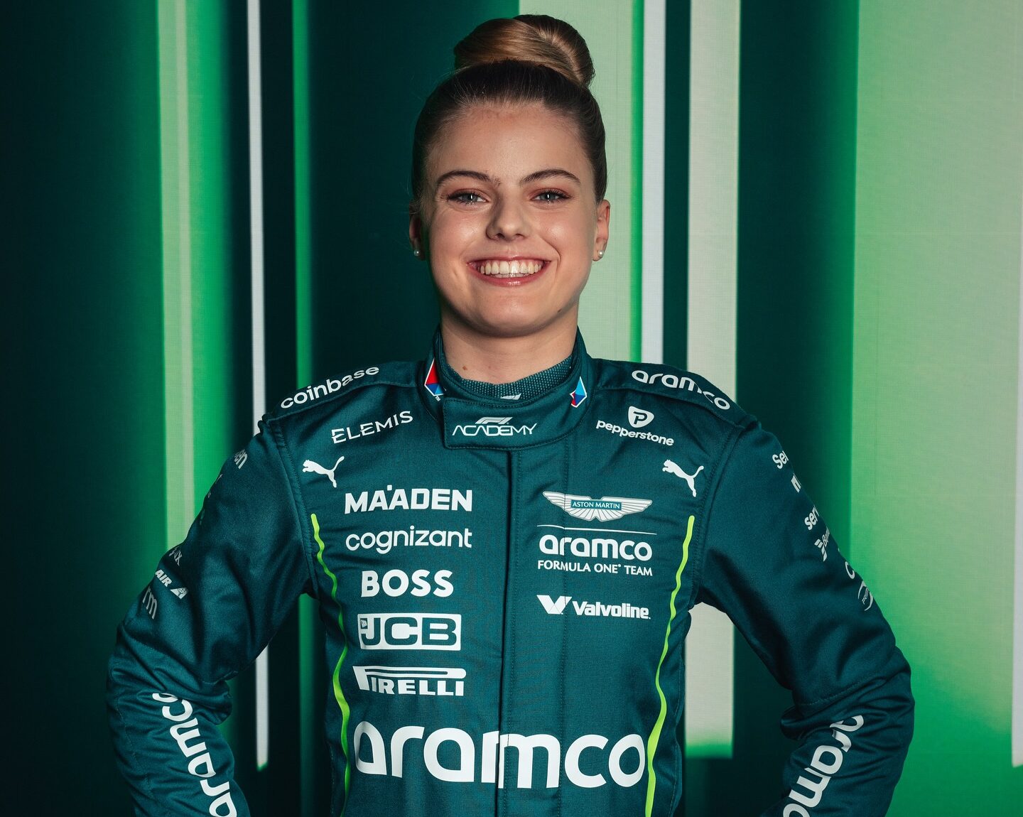 Tina Hausmann, pilota di Aston Martin in F1 Academy 