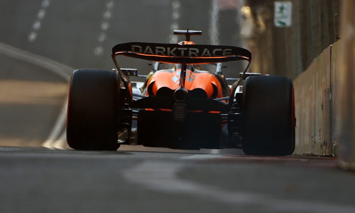 ala posteriore mclaren