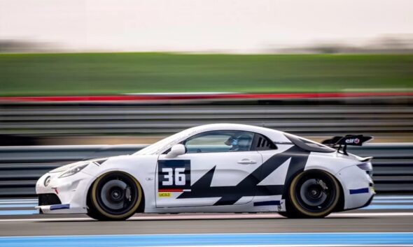 alpine a110 gt4+