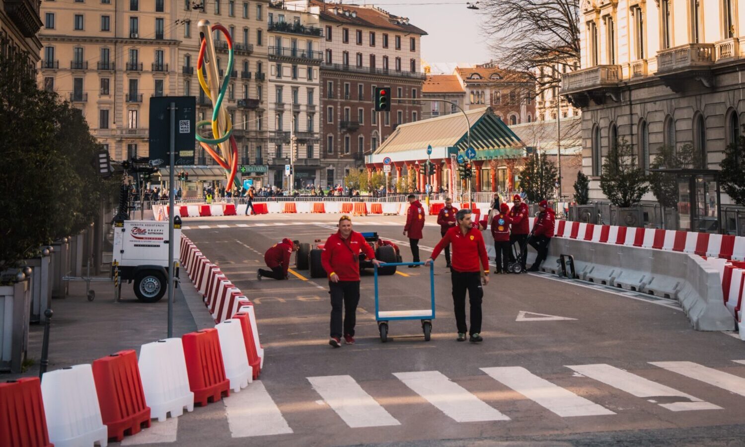 ferrari presentazione milano