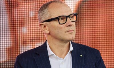 Stefano Domenicali sarà CEO F1 fino al 2029 (© F1)