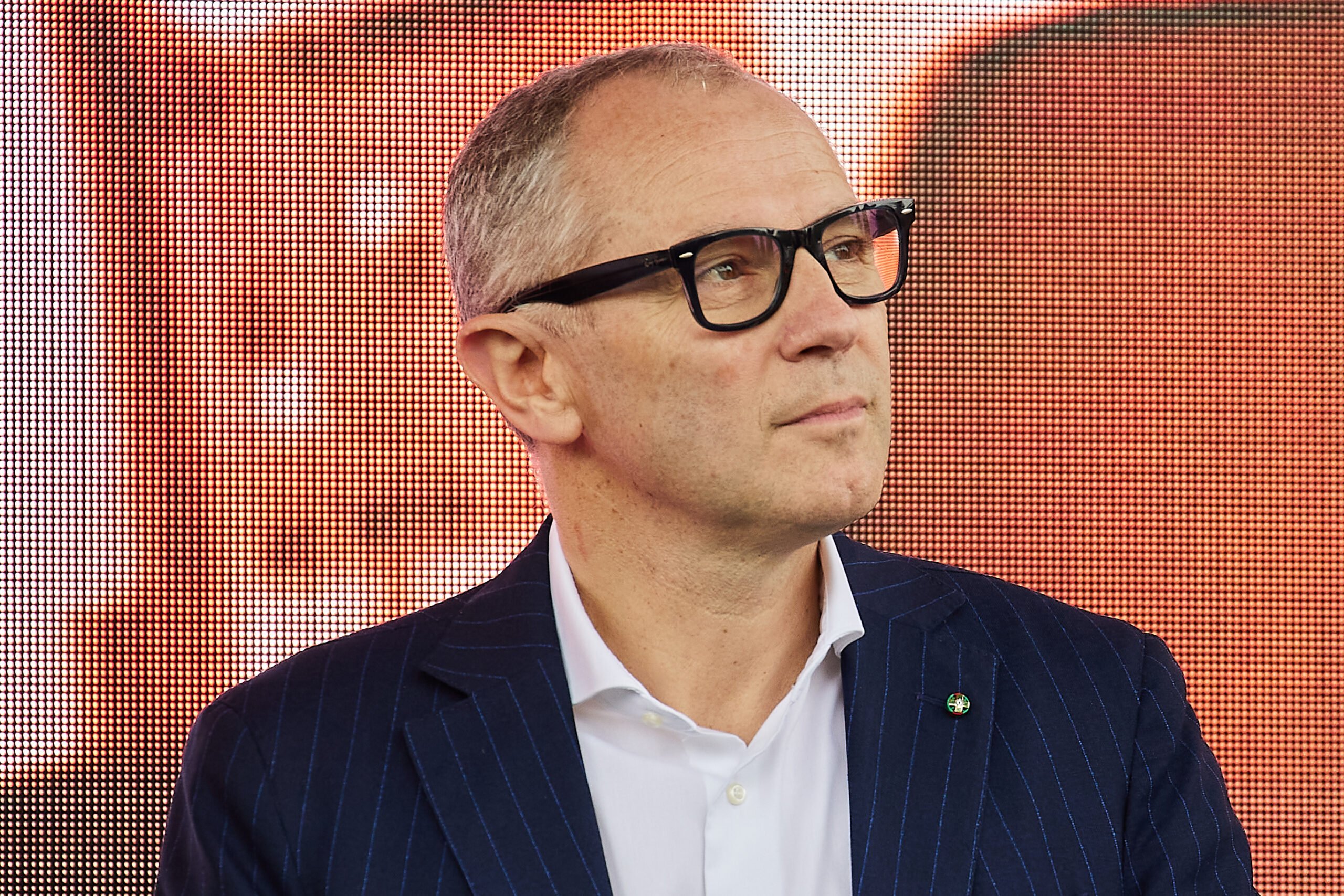 Stefano Domenicali sarà CEO F1 fino al 2029 (© F1)