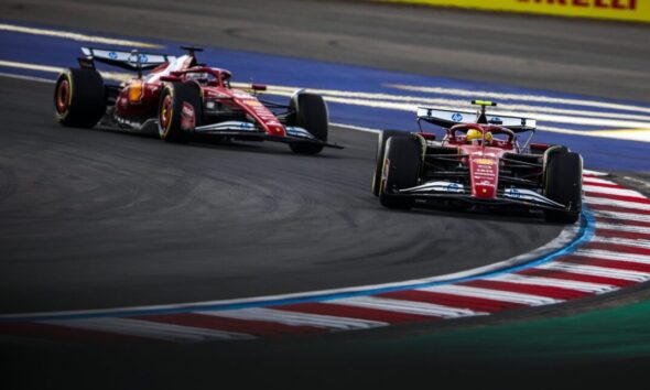 hamilton leclerc squalificati gp cina