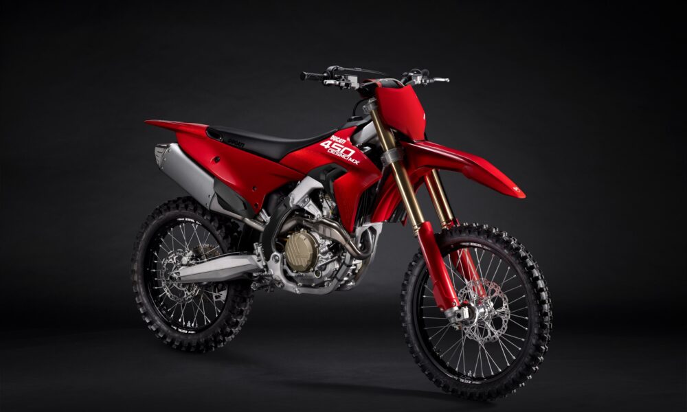 La Desmo450 MX (© Ducati)