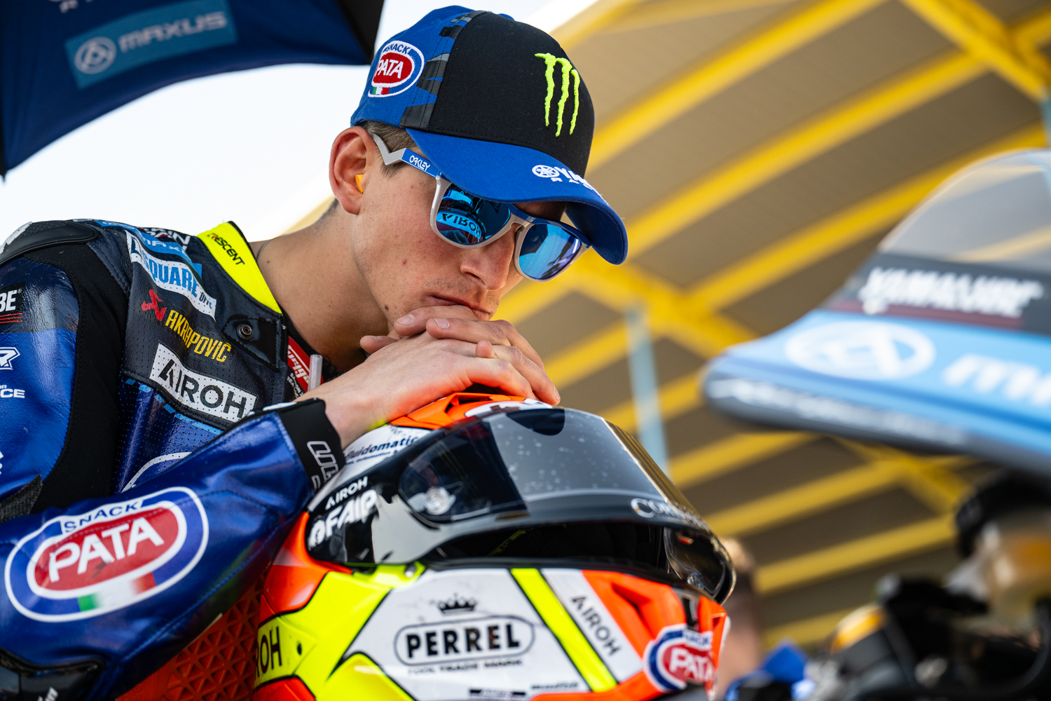 Andrea Locatelli, pilota del Team Pata Maxus Yamaha World SBK