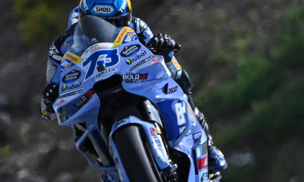 Alex Marquez, leader nelle pre qualifiche di Jerez