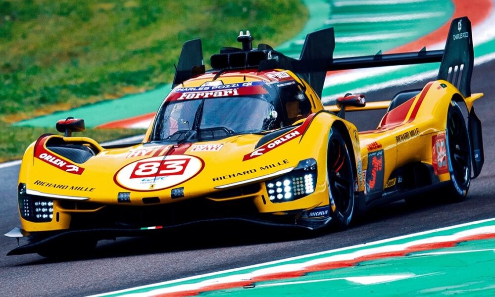 La Ferrari #83 AF Corse (© WEC)