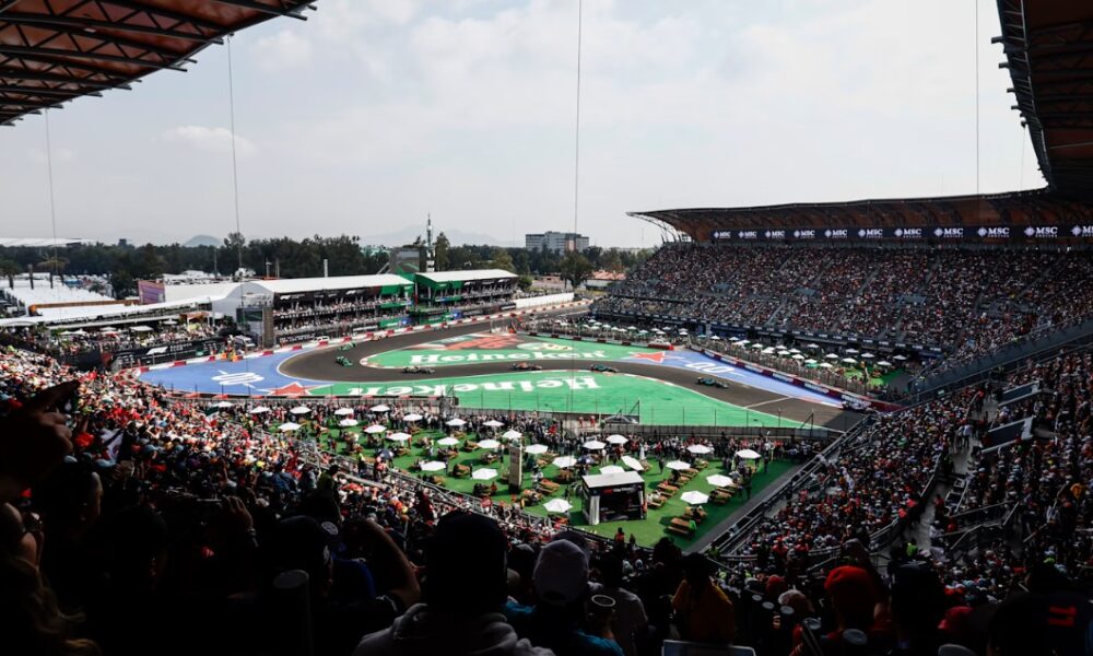 Il circuito di Città del Messico resterà in F1 fino al 2028