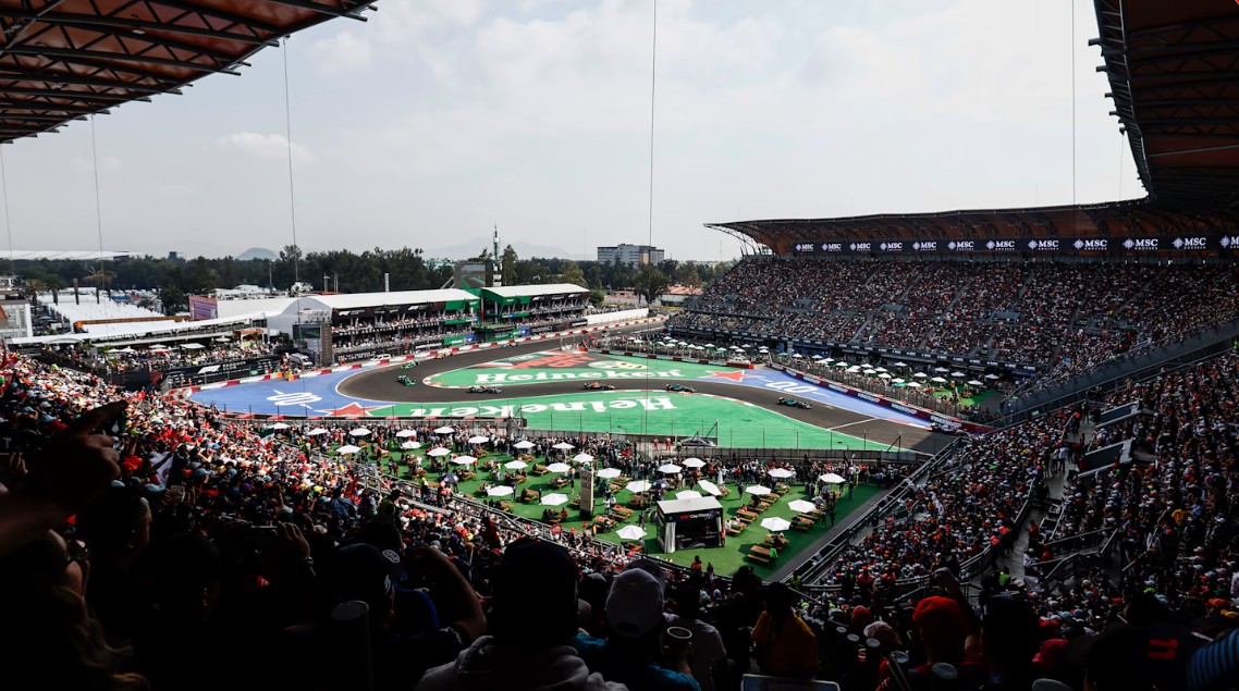 Il circuito di Città del Messico resterà in F1 fino al 2028