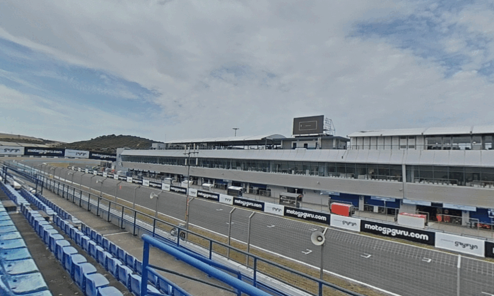 Il circuito di Jerez de la Frontera