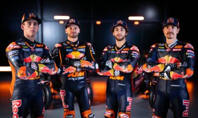 Il team KTM MotoGP al completo