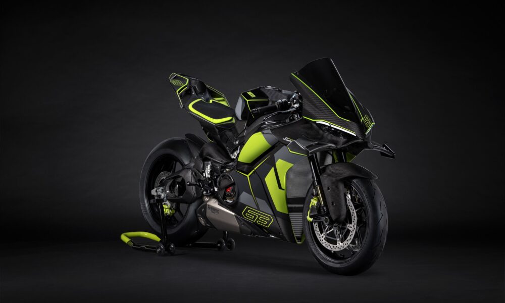 La Ducati Panigale V4 Lamborghini (© Ducati)