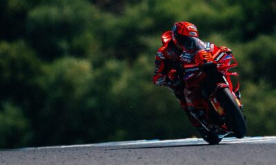 Marc Marquez, miglior tempo nei test di Jerez 2025 (© Ducati Corse)